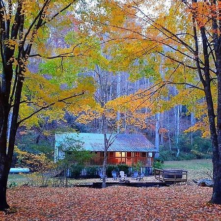 Villa Creekside 1920'S Farmhouse à Bryson City Extérieur photo