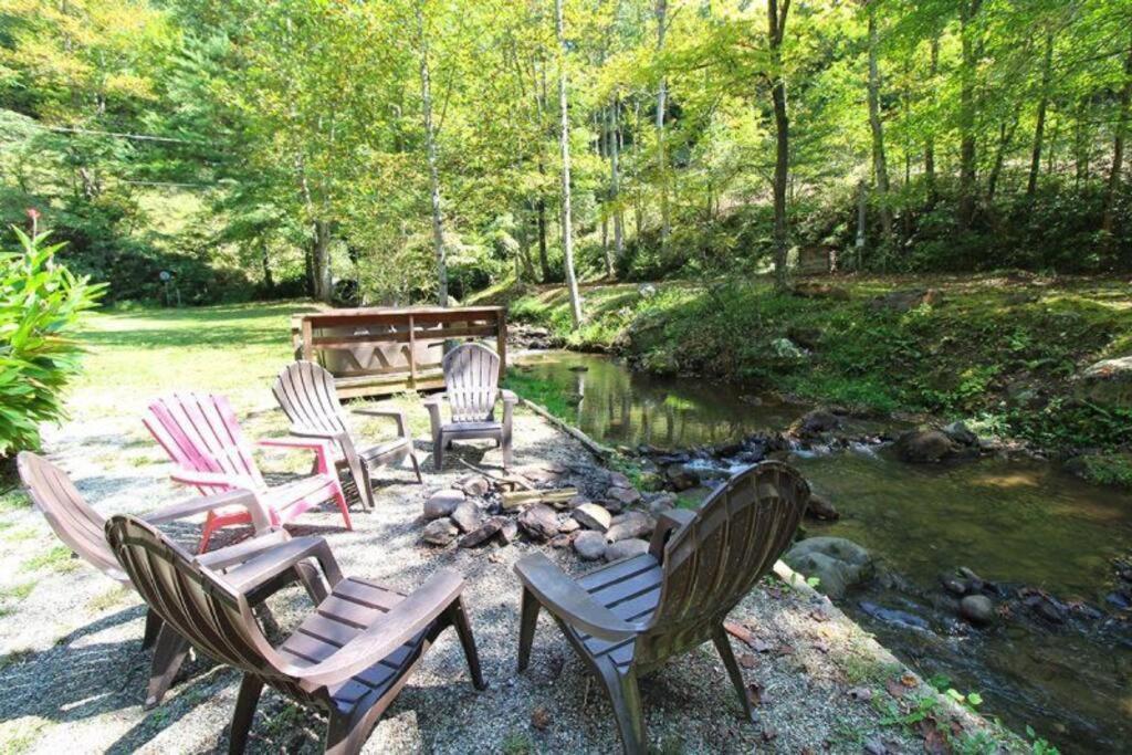 Villa Creekside 1920'S Farmhouse à Bryson City Extérieur photo