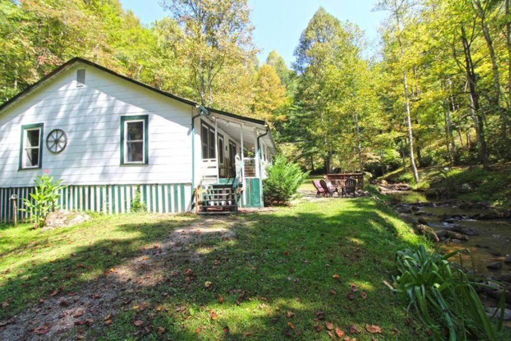 Villa Creekside 1920'S Farmhouse à Bryson City Extérieur photo