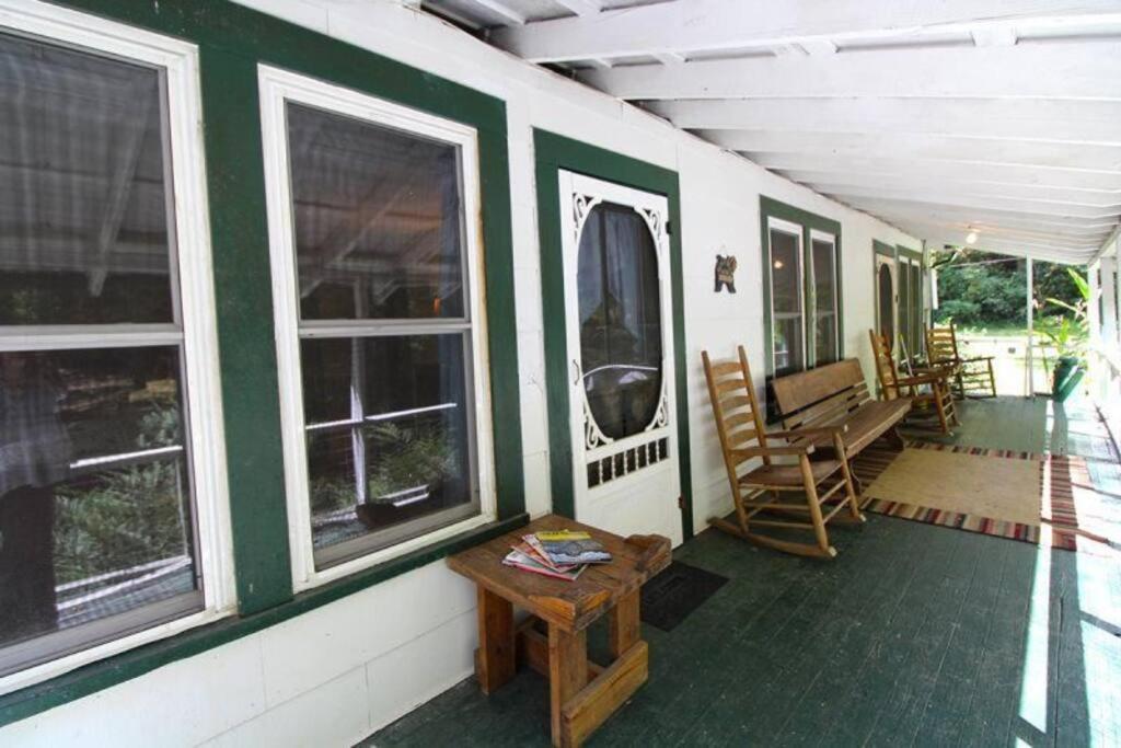 Villa Creekside 1920'S Farmhouse à Bryson City Extérieur photo