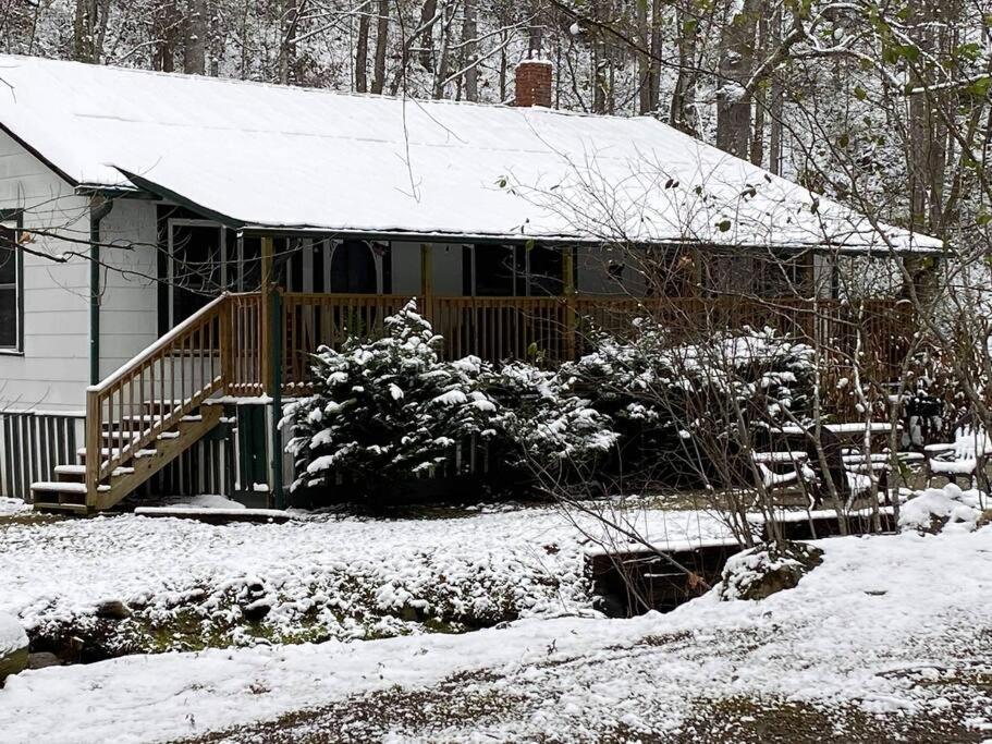 Villa Creekside 1920'S Farmhouse à Bryson City Extérieur photo