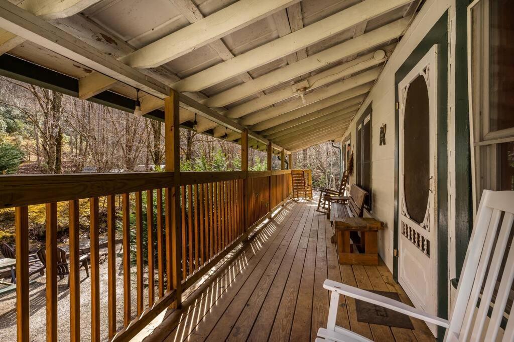 Villa Creekside 1920'S Farmhouse à Bryson City Extérieur photo